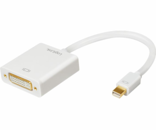 AV logilink displayport mini adaptér - DVI -i Biały (CV00...