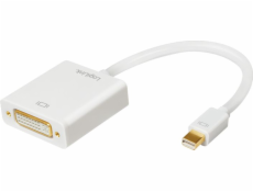 AV logilink displayport mini adaptér - DVI -i Biały (CV0037B)