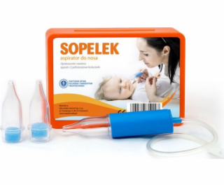 Sopelek Nose Aspirator Sopelek + 3 tipy