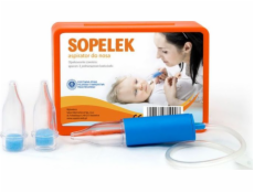 Sopelek Nose Aspirator Sopelek + 3 tipy