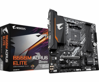 Základní deska Gigabyte B550M Aorus Elite