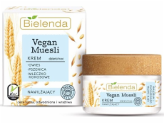 Krém na obličej Bielenda Vegan Mauesli zvlhčující 50 ml