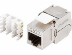 Lanberg Keystone Module Looperless RJ45-> LSA 180 ° FTP CAT.7 LANBERG