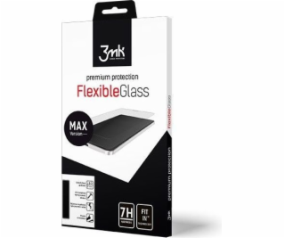 3MK Tempered Glass 3MK Flexibilní sklo Max iPhone 7/8 White