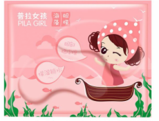 Pilaton Pila Girl Sea řasata Eye Eye Collagen Mask Petals 6g