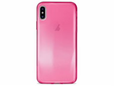 Telforceone Puro Nude Overlay 0,3 mm na iPhone X Pink Transparent (Akgetpuroet00063)