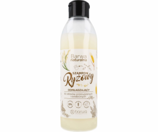 Barevný rýžový vlasový šampon 300 ml