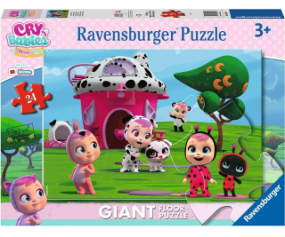 Ravensburger Floor Puzzle 24 prvků plačící děti magické slzy