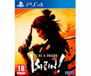 Jako drak: Ishin! PS4