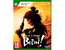 Jako drak: Ishin! Xbox One • Xbox Series X