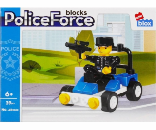 Strukturální bloky Alloblox policie Allebox