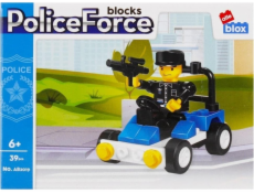 Strukturální bloky Alloblox policie Allebox