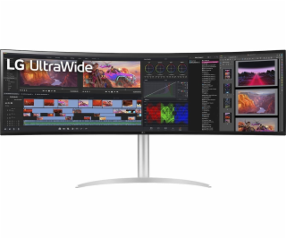 LG Ultrawide 49WQ95C-W Monitor