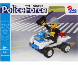 Strukturální bloky Alloblox policie Allebox