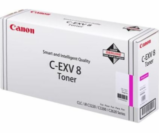 Toner Canon C-Exv8 Magenta Original (CEXV8M)