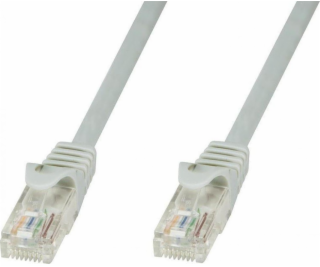 Techly Techly Patch Cord Cat5e UTP 0,25 m šedá CCA