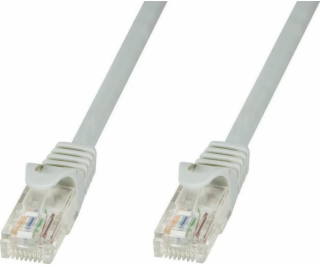 Techly Techly Patch Cord Cat6 UTP 10m šedá CCA