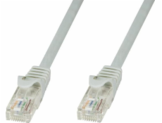 Techly Techly Patch Cord Cat6 UTP 10m šedá CCA