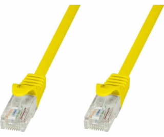 Techly Techly Patch Cord Cat5e UTP 0,5 m žluté CCA