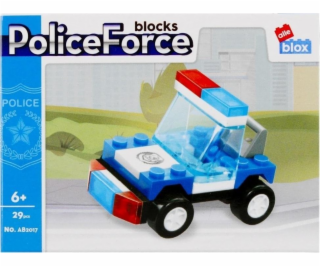 Strukturální bloky Alloblox policie Allebox