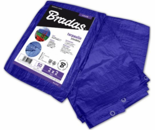 Tarpaulin Bradas Tarpaulin Standard 5 x 6m, 50g