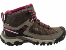 Dámské trekkingské boty Keen Targhee III Mid WP Brown v 37