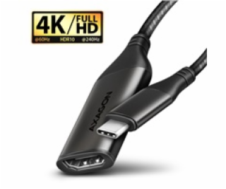 AXAGON RVC-HI2M, USB-C -> HDMI 2.0a redukce / adaptér, 4K...