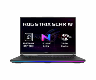 ASUS ROG Strix SCAR 18 i9-13980HX/32GB/1TB/RTX4080/18  WQ...