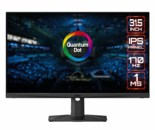 MSI Gaming monitor MAG321QR QD, 31,5 /2560 x 1440 /IPS, 1...