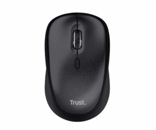 TRUST TM-201/Kancelářská/Optická/Bezdrátová USB/Černá