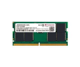 Transcend paměť 32GB SODIMM DDR5 4800 (JetRam) 2Rx8 2Gx8 ...