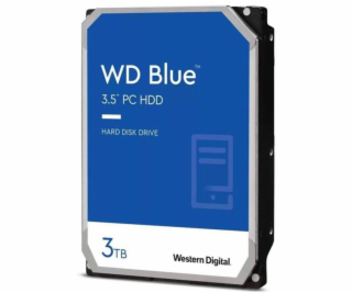 WD BLUE WD30EZAX 4TB SATA/600 256MB cache, 3.5  AF, 5400 RPM