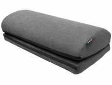 AROZZI Foot Rest Soft Fabric Dark Grey/ ergonomický polštář pod nohy/ tmavě šedý