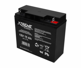 BLOW 82-217 XTREME Rechargeable battery 12V 15Ah