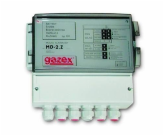 Gazex Alarm modul 2-vstupy 230V (MD-2.Z)