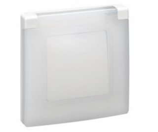 Legrand s jedním rámem Niloe IP44 White 665000