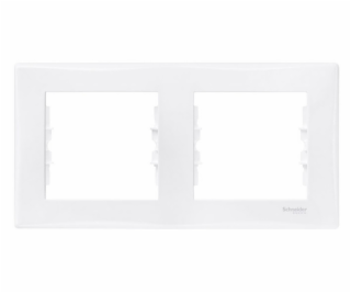 Schneider Electric Double Frame White White (SDN5800321)