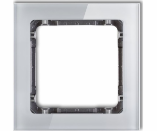 Karlik Frame Deco Single Grey Glass Effect Spodní: Graphi...