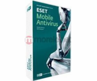 Zařízení ESET Mobile Antivirus 1 12 měsíců (Eman1U1Y)