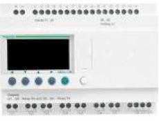 Schneider Programovateľný ovládač 26 vstupov/výstupov 24V DC RTC/LCD Zelio (SR3PACK2BD)