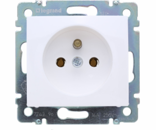 Legrand Single Plug -In Socket 16a 250V Valena Białe - 77...