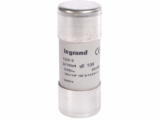 Vložka LEGRAND Cylindrical Fuse 10A GL 500V HPC 22 x 58 mm (015310)