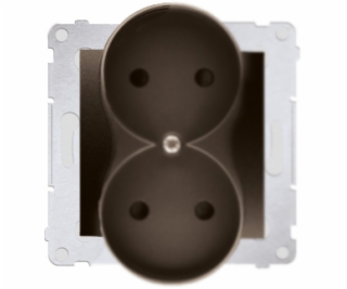 Kontaktovat -Simon Socket Simon54 Double B/U 16A IP20 s b...