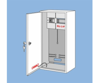 Karbidní Swanish Swindgear s 3F IP30 Locking White RU-3-P...