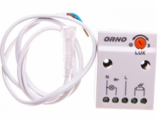 Orno Twilight Sensor s vnější sondou 2300W 2-100lx IP65/IP20 WHITE (OR-CR-233)