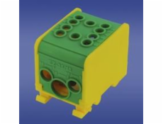 Instalační oddělení Elektro-Plast LZ-1*35/16/16 Yellow-Green-46.353