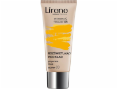 Nadace Lirene Lirene Brightening Recording Skin Glow 03 Beige 30 ml | Doručení zdarma od PLN 250