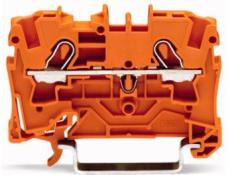 WAGO 2MM2 ORANGE (2004-1202) Rail