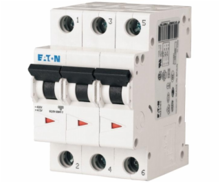 Eaton Overprournt Switch FAZ -C10/3 3P C 10A 15KA AC - 27...