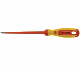 Högert Technician Flat Screwdriver izolovaný CRMO 4 x 100...